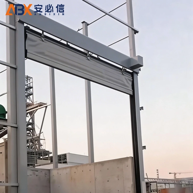 广安柔性大门