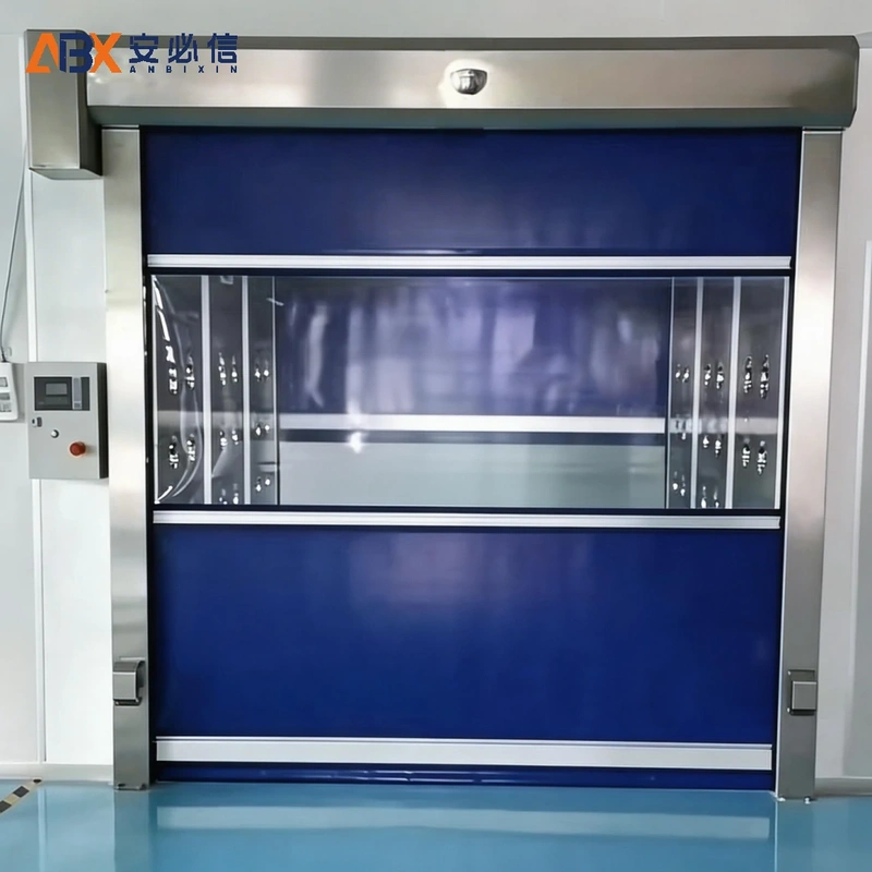 广安感应快速门