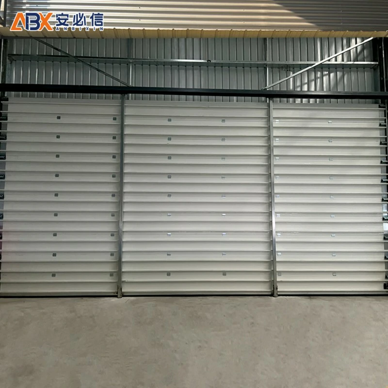广安电动滑升门