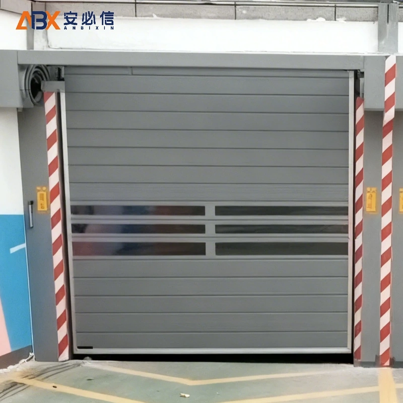 广安感应高速门